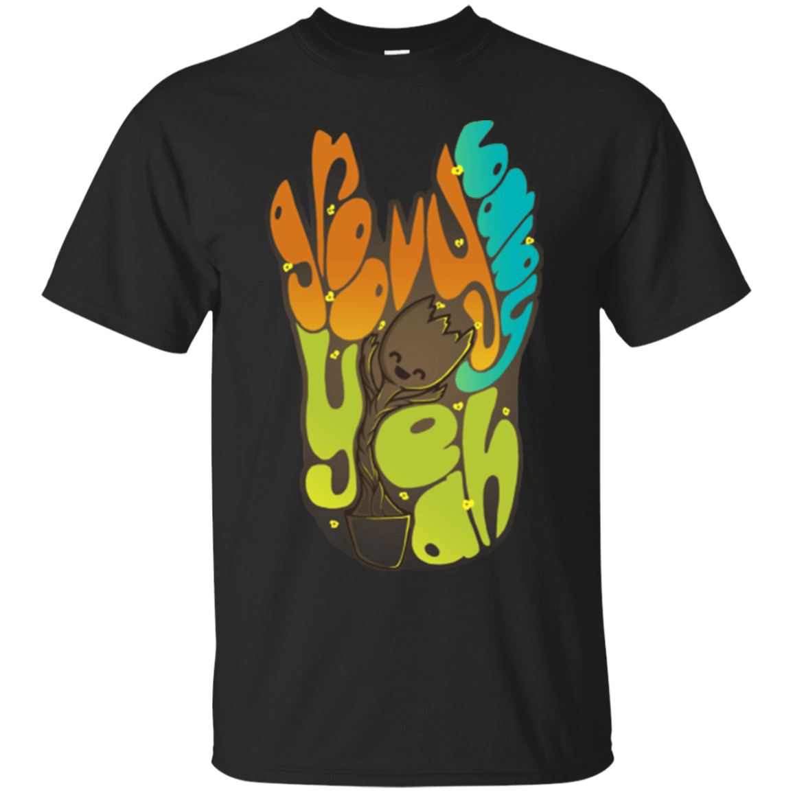 T-Shirts Black / Small Groovy Baby T-Shirt