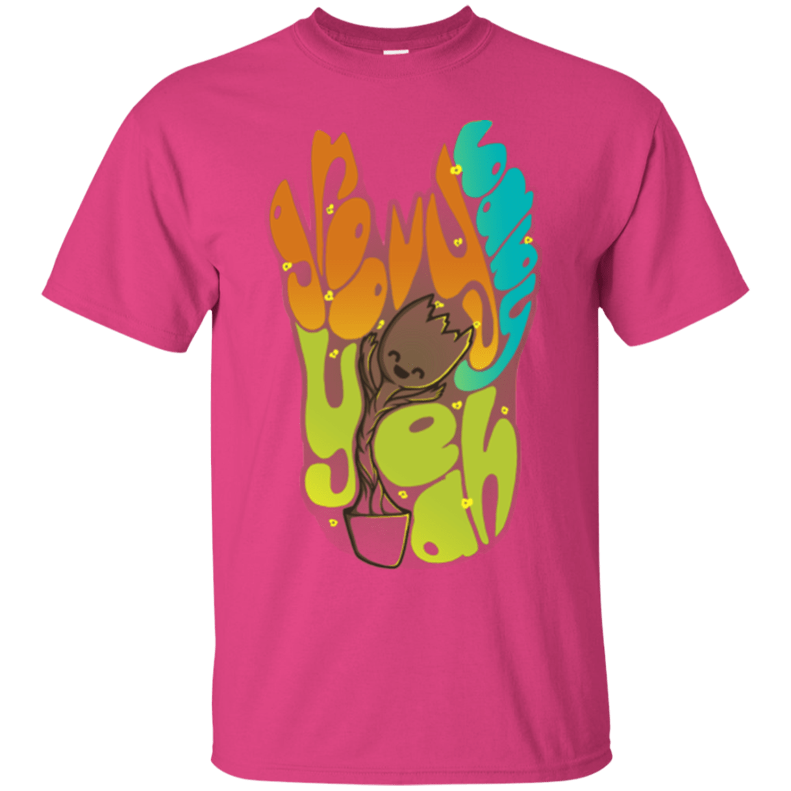 T-Shirts Heliconia / Small Groovy Baby T-Shirt