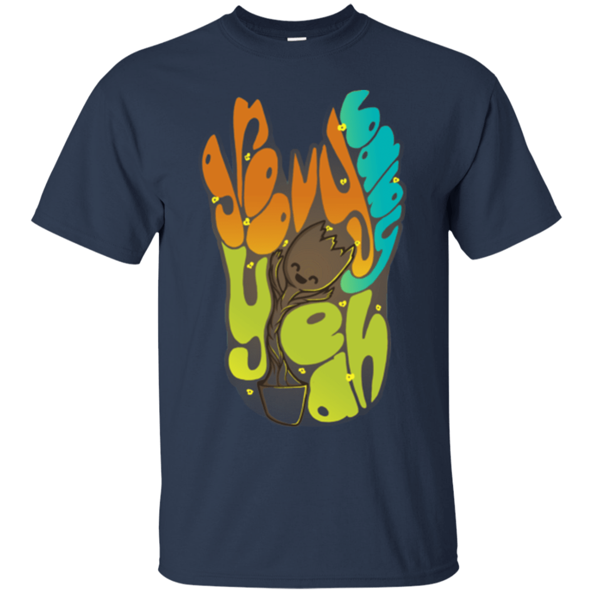 T-Shirts Navy / Small Groovy Baby T-Shirt