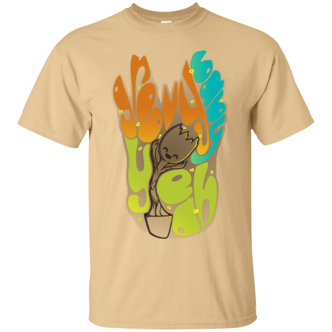 T-Shirts Vegas Gold / Small Groovy Baby T-Shirt