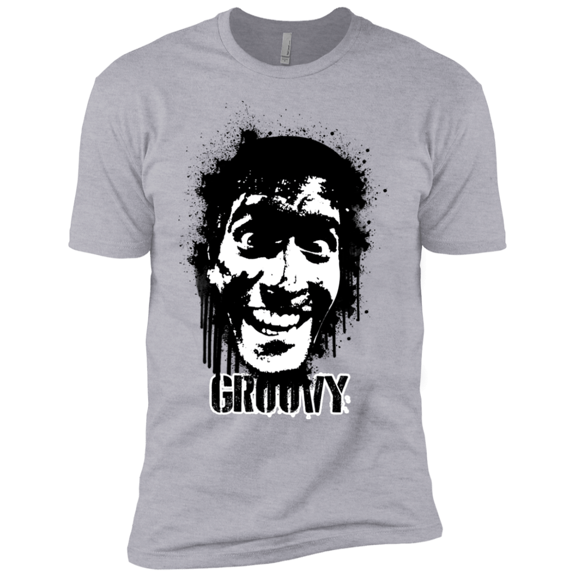 T-Shirts Heather Grey / YXS Groovy Boys Premium T-Shirt