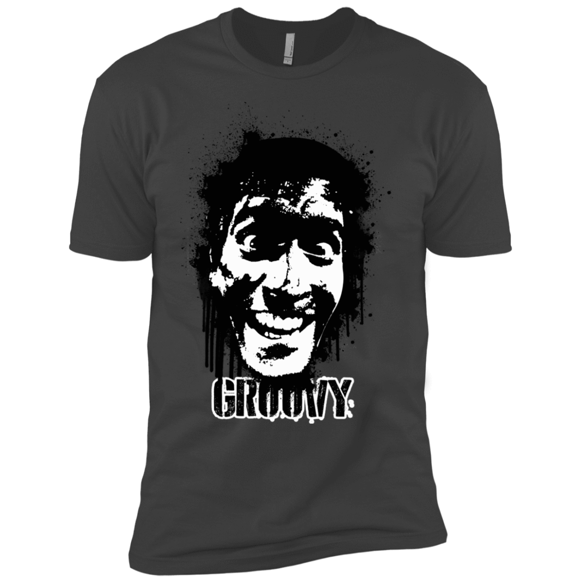 T-Shirts Heavy Metal / YXS Groovy Boys Premium T-Shirt