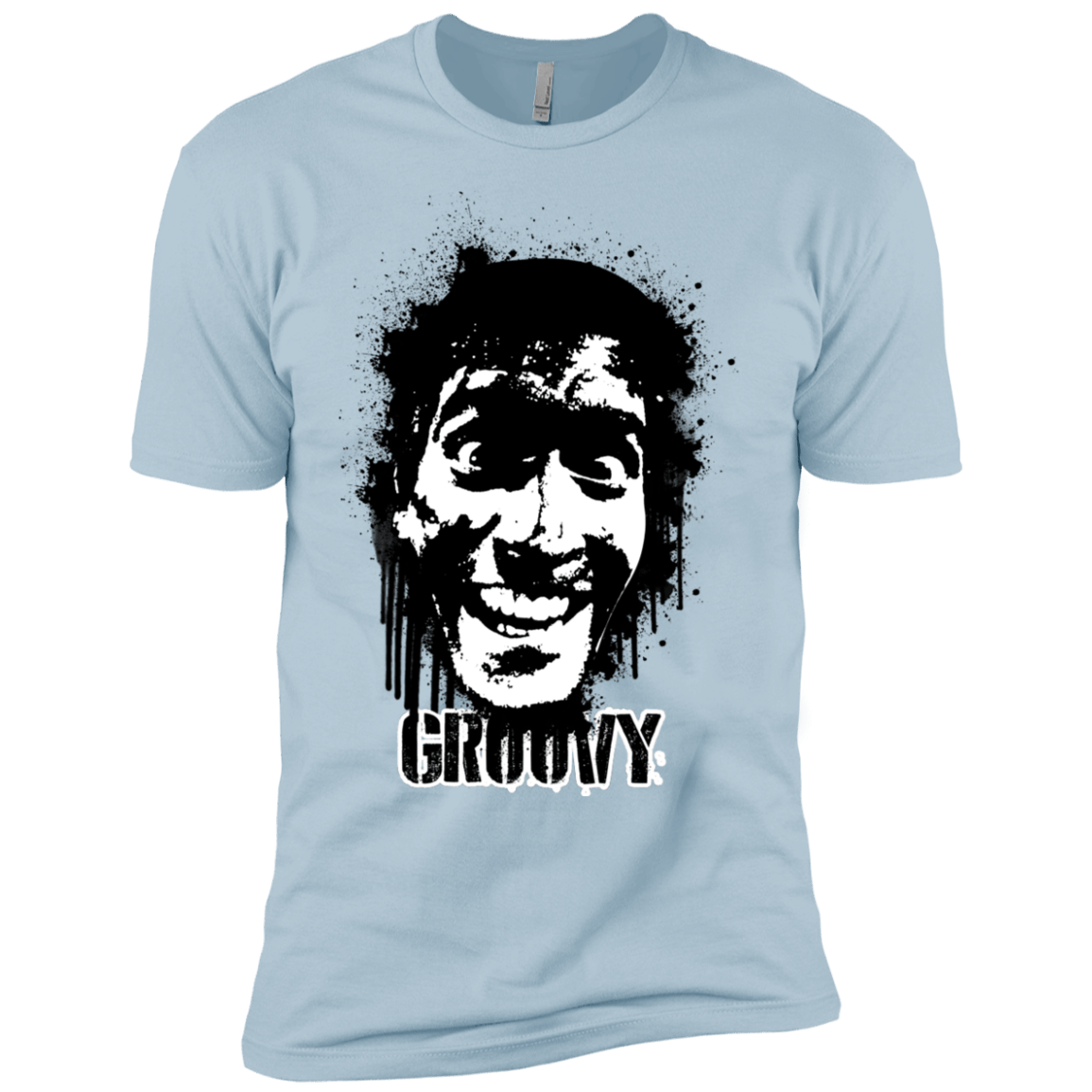 T-Shirts Light Blue / YXS Groovy Boys Premium T-Shirt
