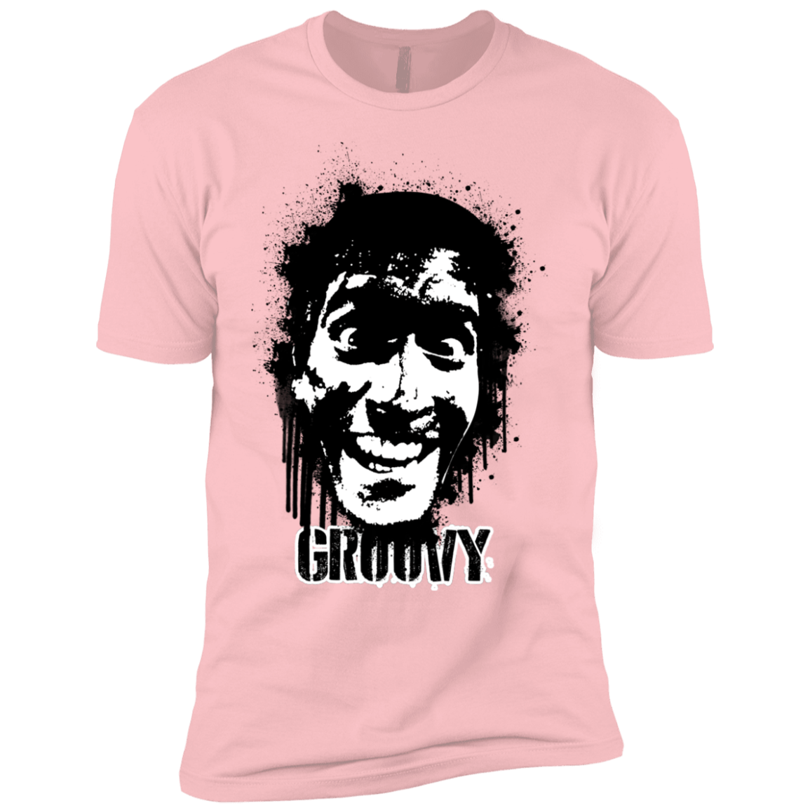 T-Shirts Light Pink / YXS Groovy Boys Premium T-Shirt