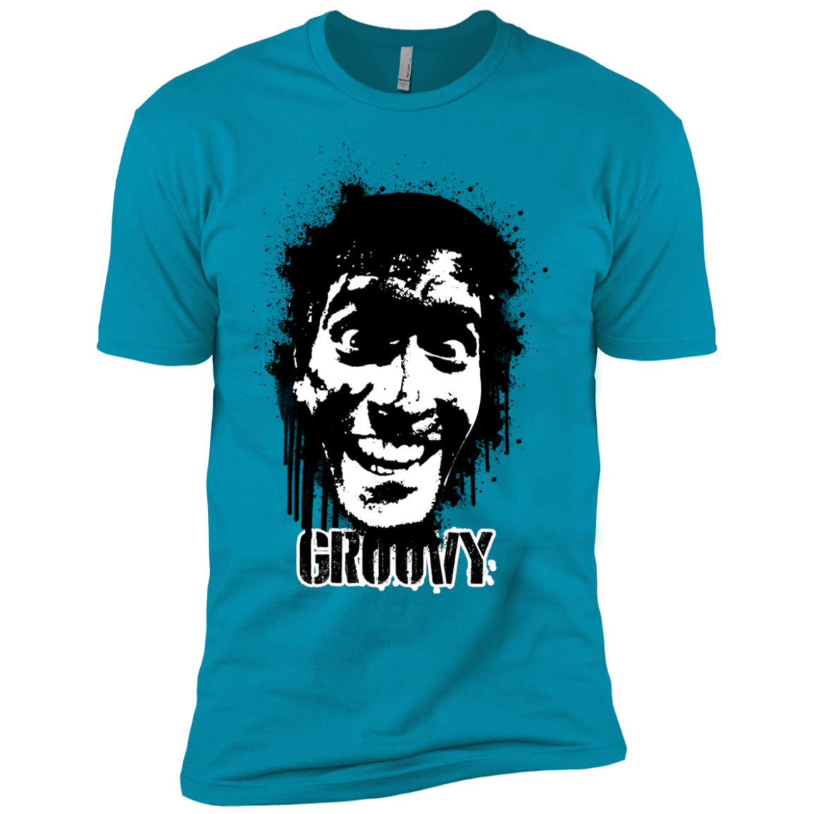 T-Shirts Turquoise / YXS Groovy Boys Premium T-Shirt