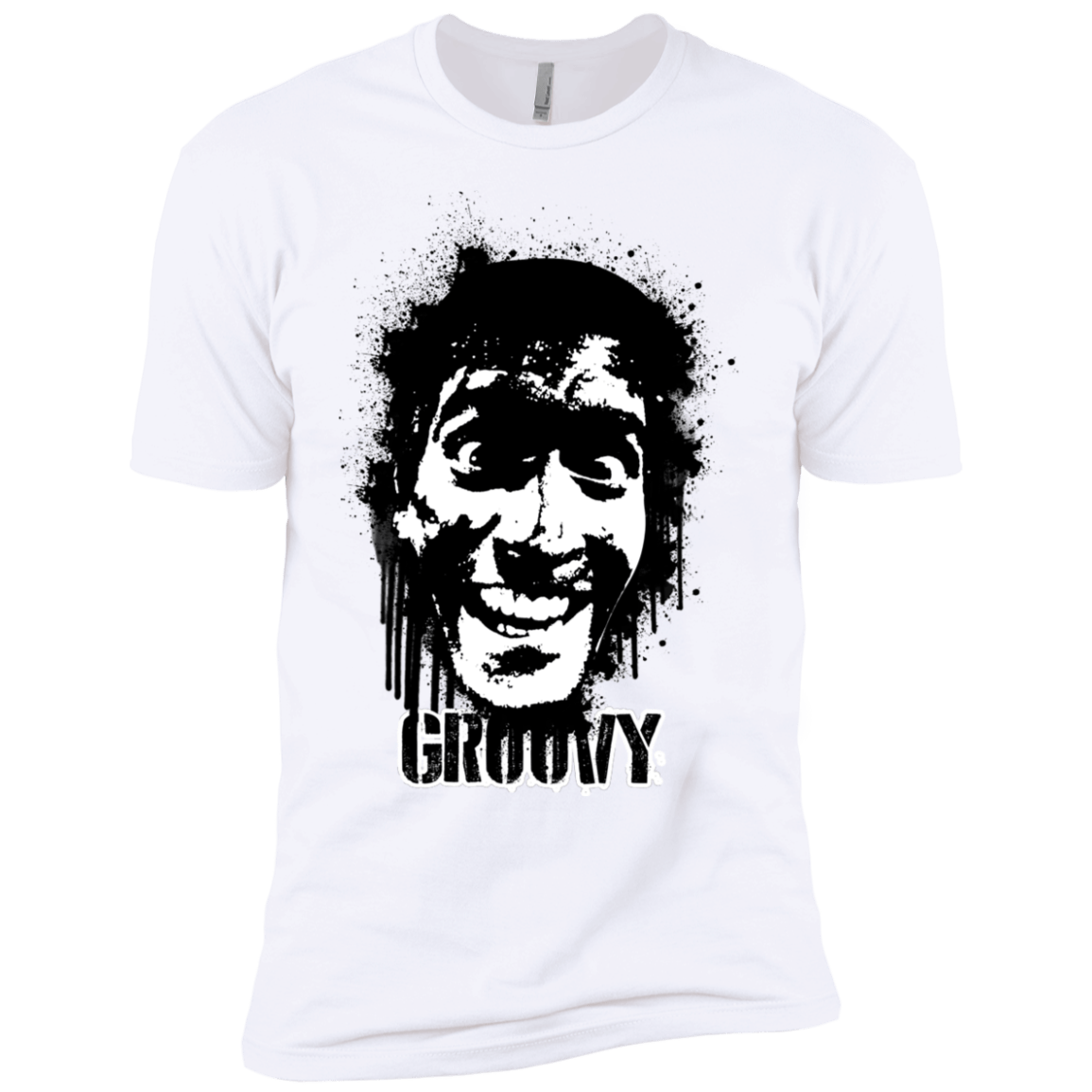 T-Shirts White / YXS Groovy Boys Premium T-Shirt