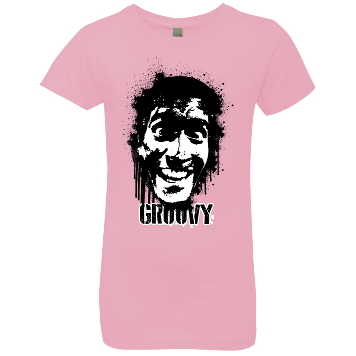T-Shirts Light Pink / YXS Groovy Girls Premium T-Shirt