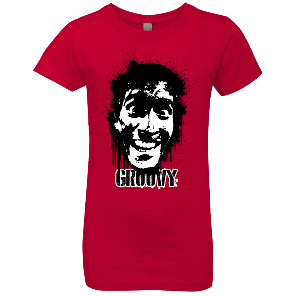 T-Shirts Red / YXS Groovy Girls Premium T-Shirt