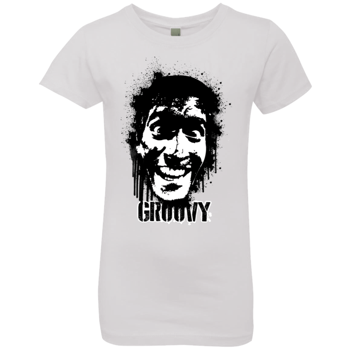 T-Shirts White / YXS Groovy Girls Premium T-Shirt