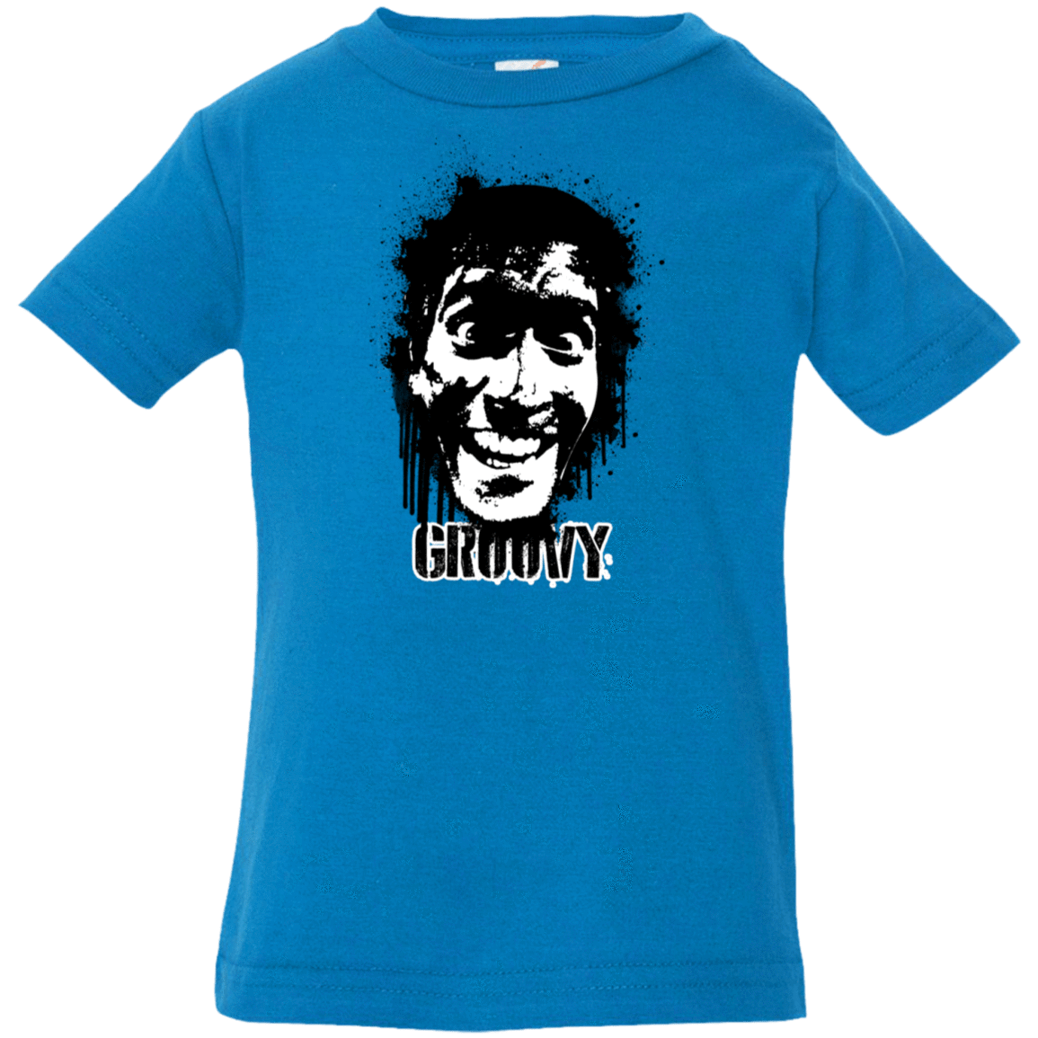 T-Shirts Cobalt / 6 Months Groovy Infant Premium T-Shirt