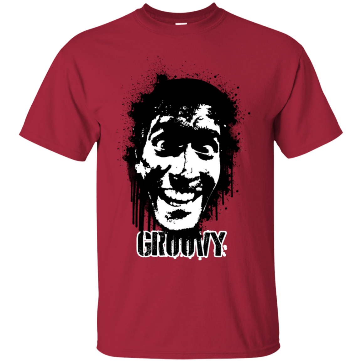 T-Shirts Cardinal / S Groovy T-Shirt