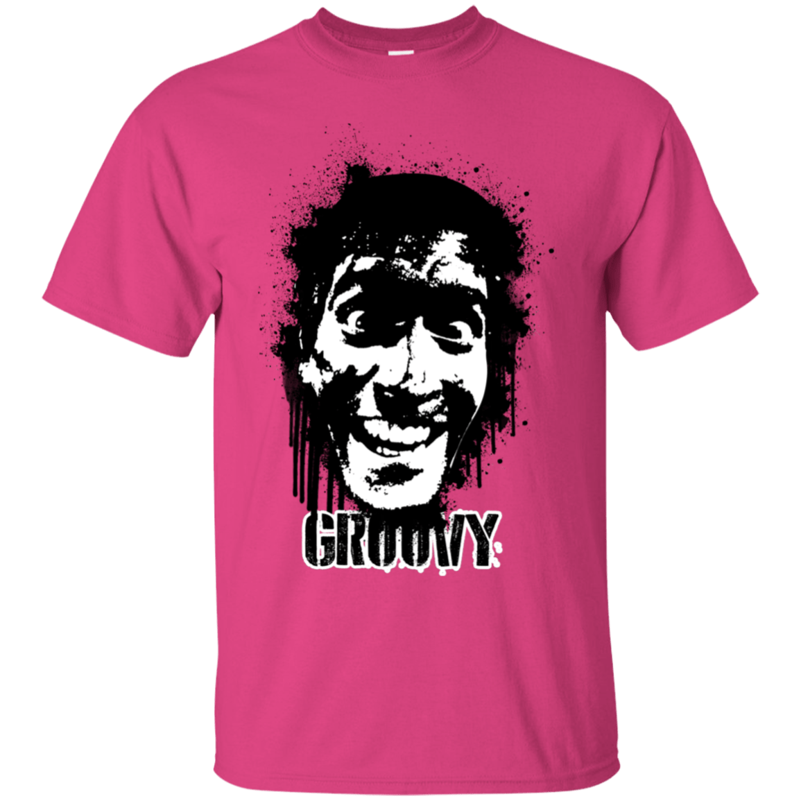 T-Shirts Heliconia / S Groovy T-Shirt