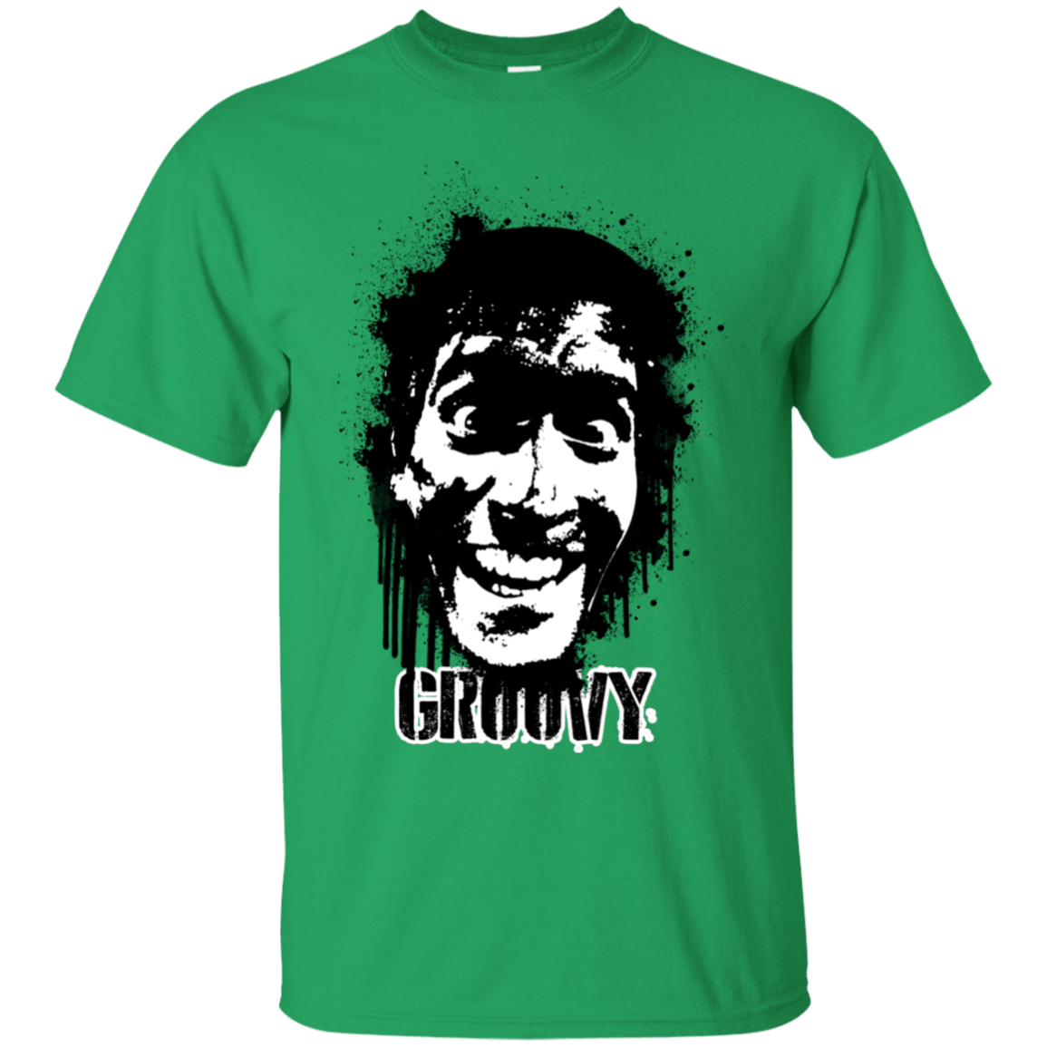 T-Shirts Irish Green / S Groovy T-Shirt