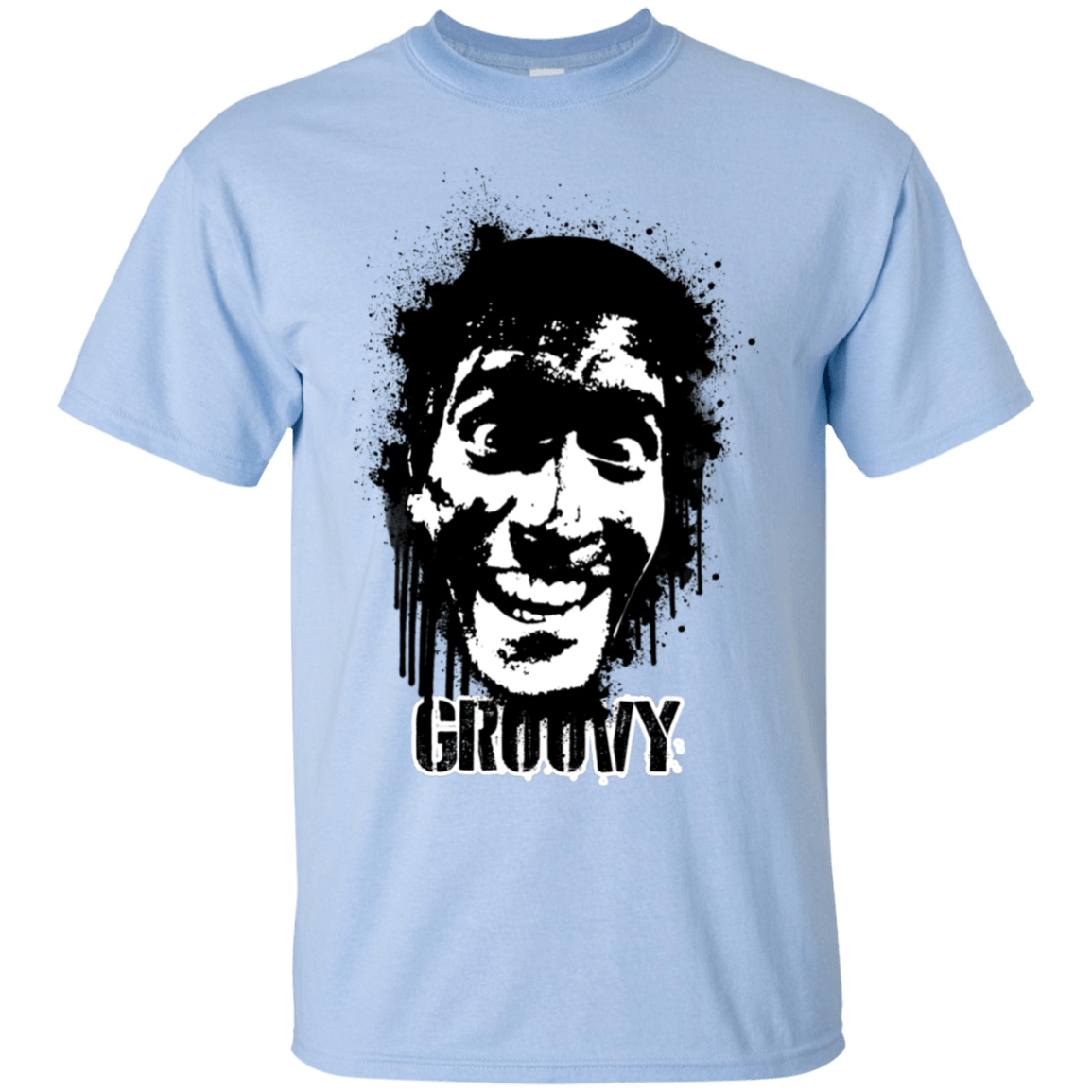T-Shirts Light Blue / S Groovy T-Shirt