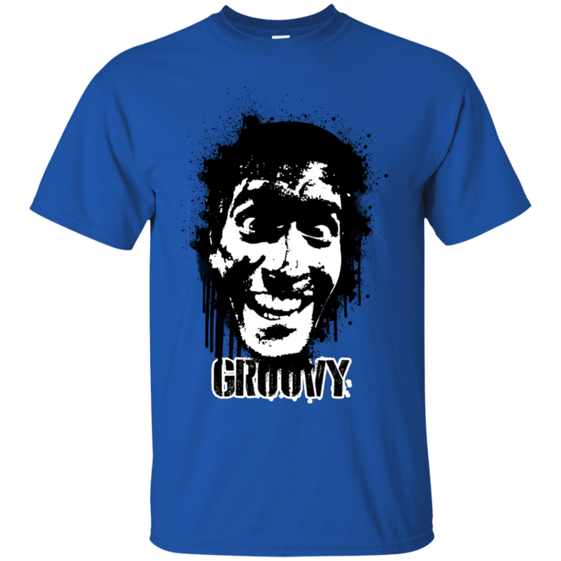 T-Shirts Royal / S Groovy T-Shirt