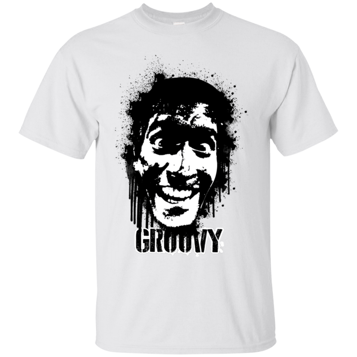 T-Shirts White / S Groovy T-Shirt