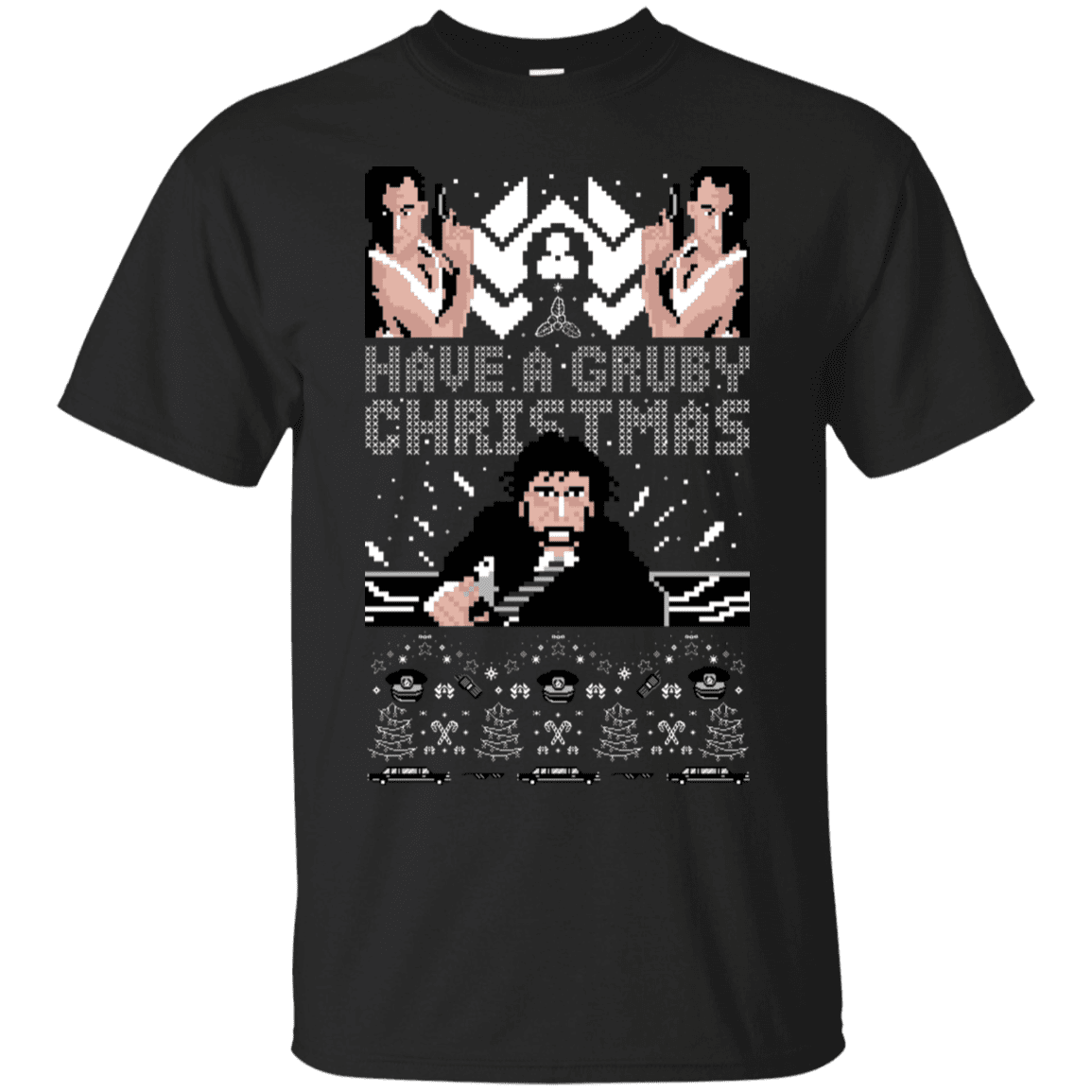 T-Shirts Black / S Gruber Christmas T-Shirt