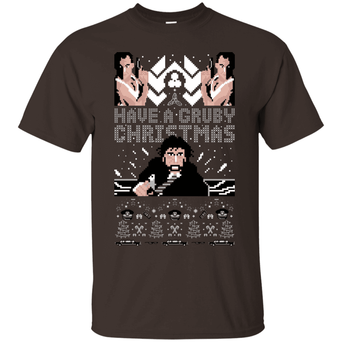T-Shirts Dark Chocolate / S Gruber Christmas T-Shirt