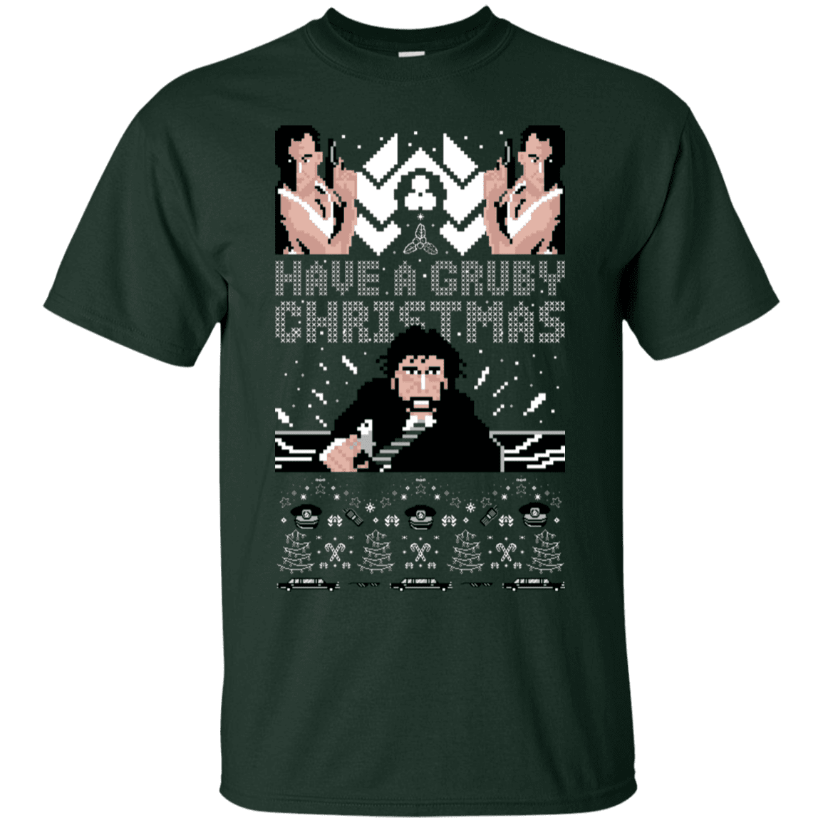 T-Shirts Forest / S Gruber Christmas T-Shirt