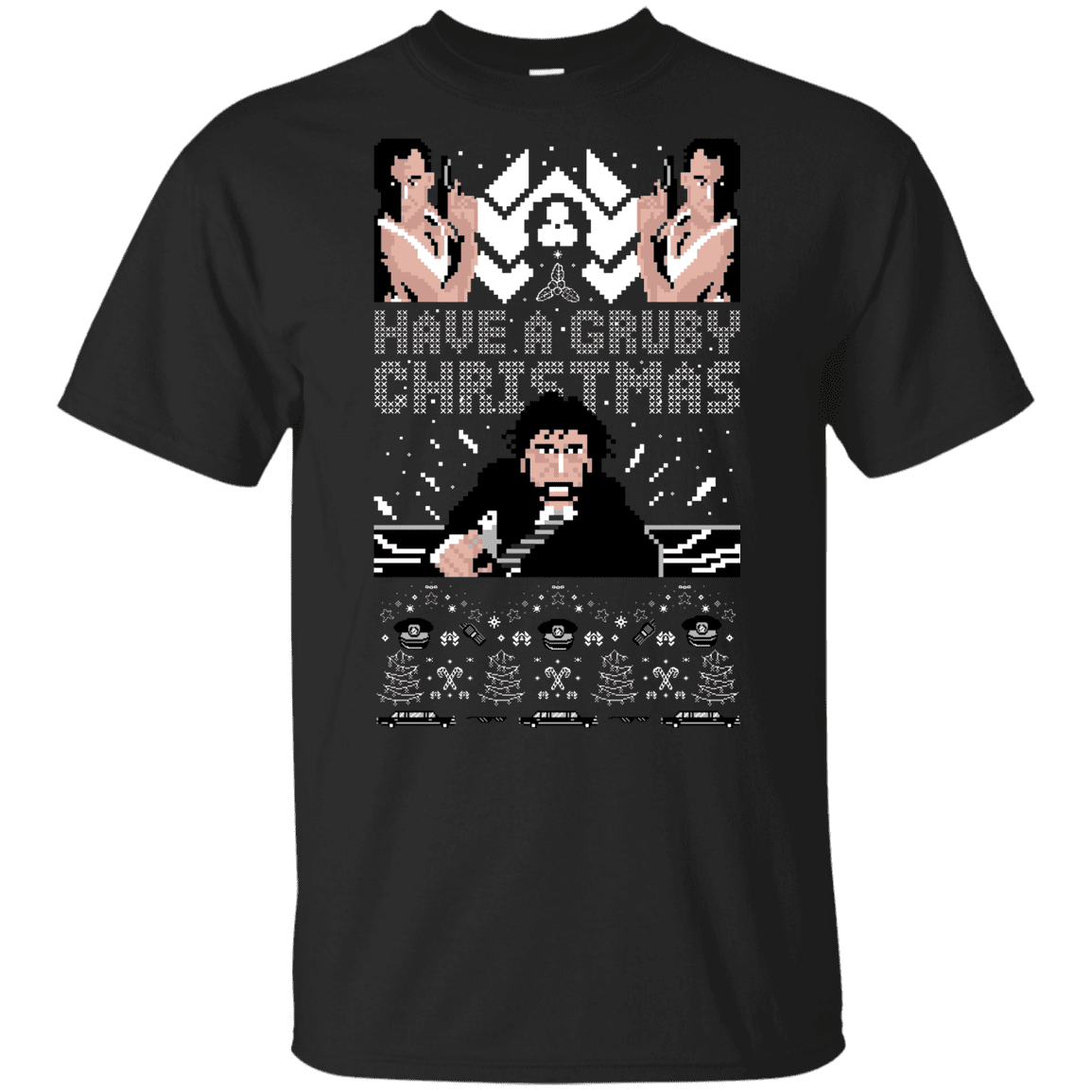 T-Shirts Black / YXS Gruber Christmas Youth T-Shirt