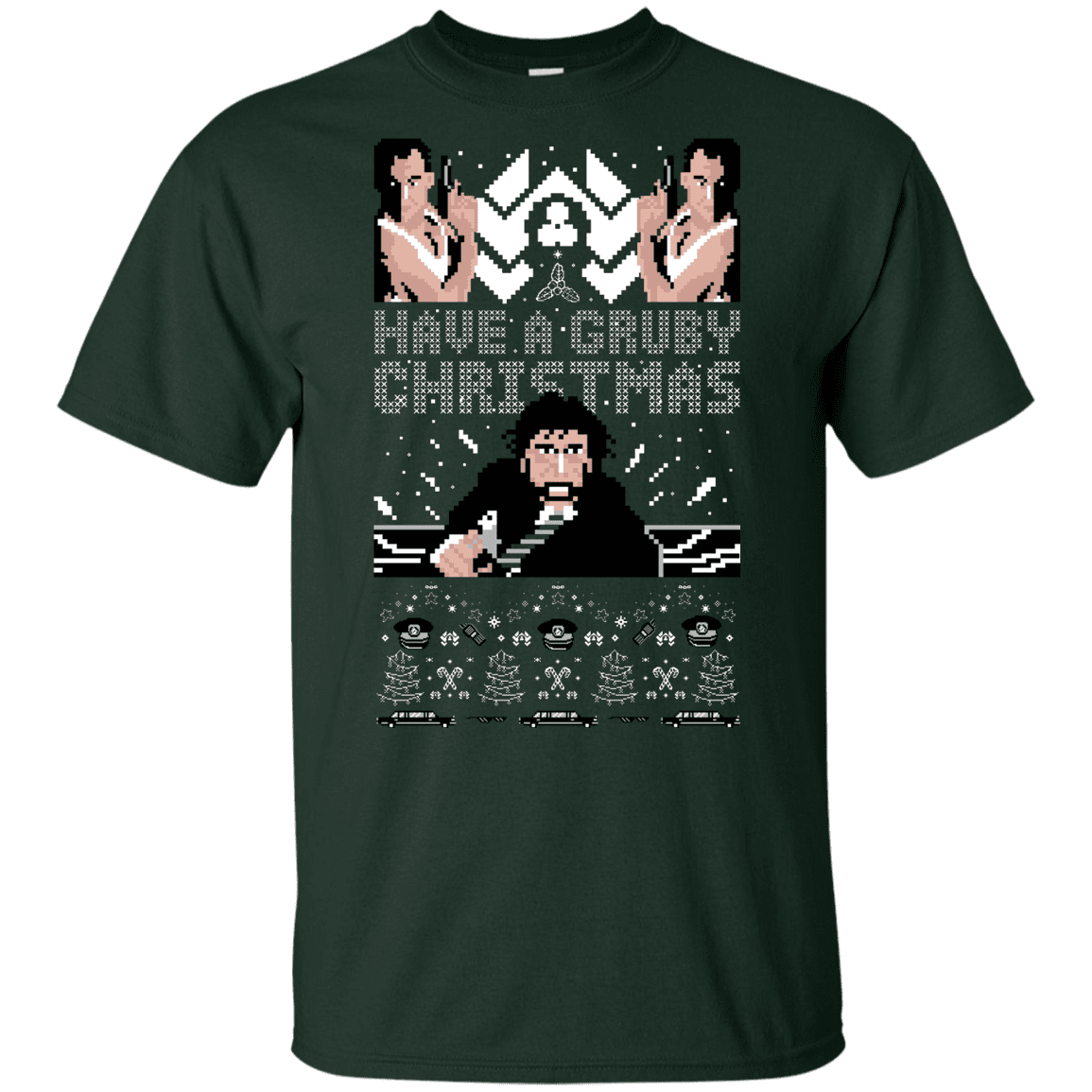 T-Shirts Forest / YXS Gruber Christmas Youth T-Shirt