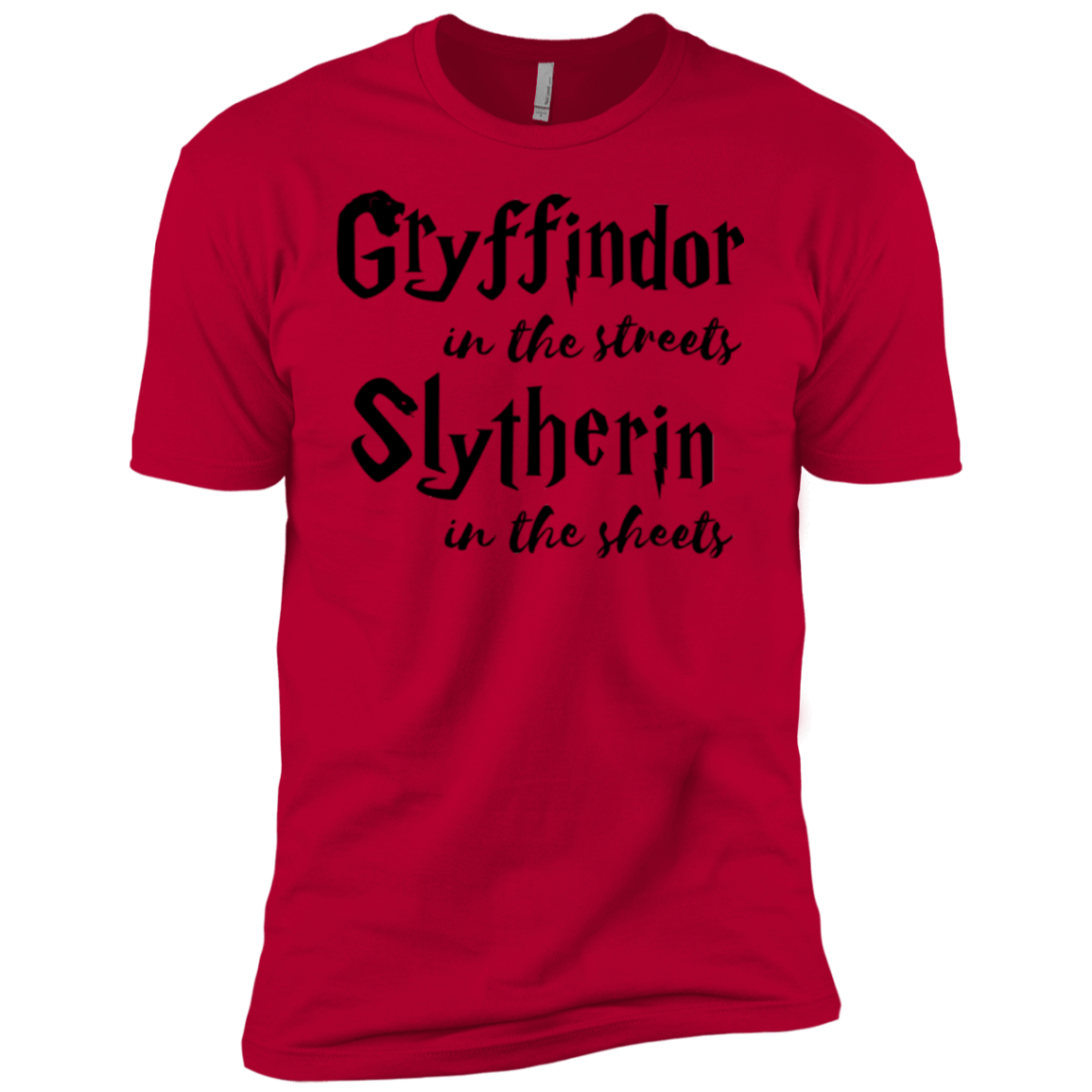 T-Shirts Red / YXS Gryffindor Streets Boys Premium T-Shirt