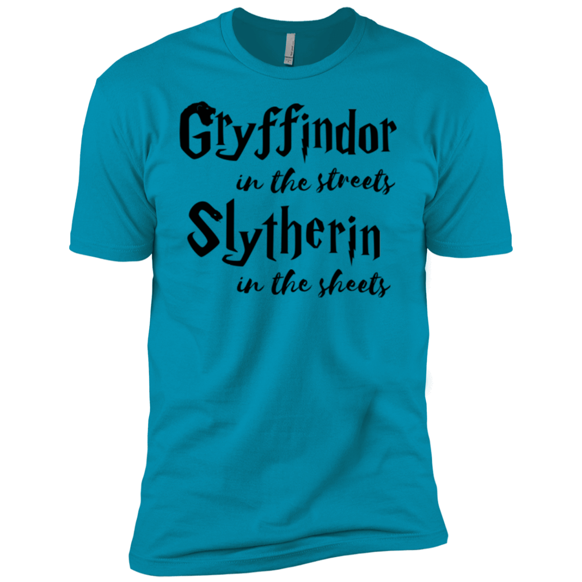 T-Shirts Turquoise / YXS Gryffindor Streets Boys Premium T-Shirt