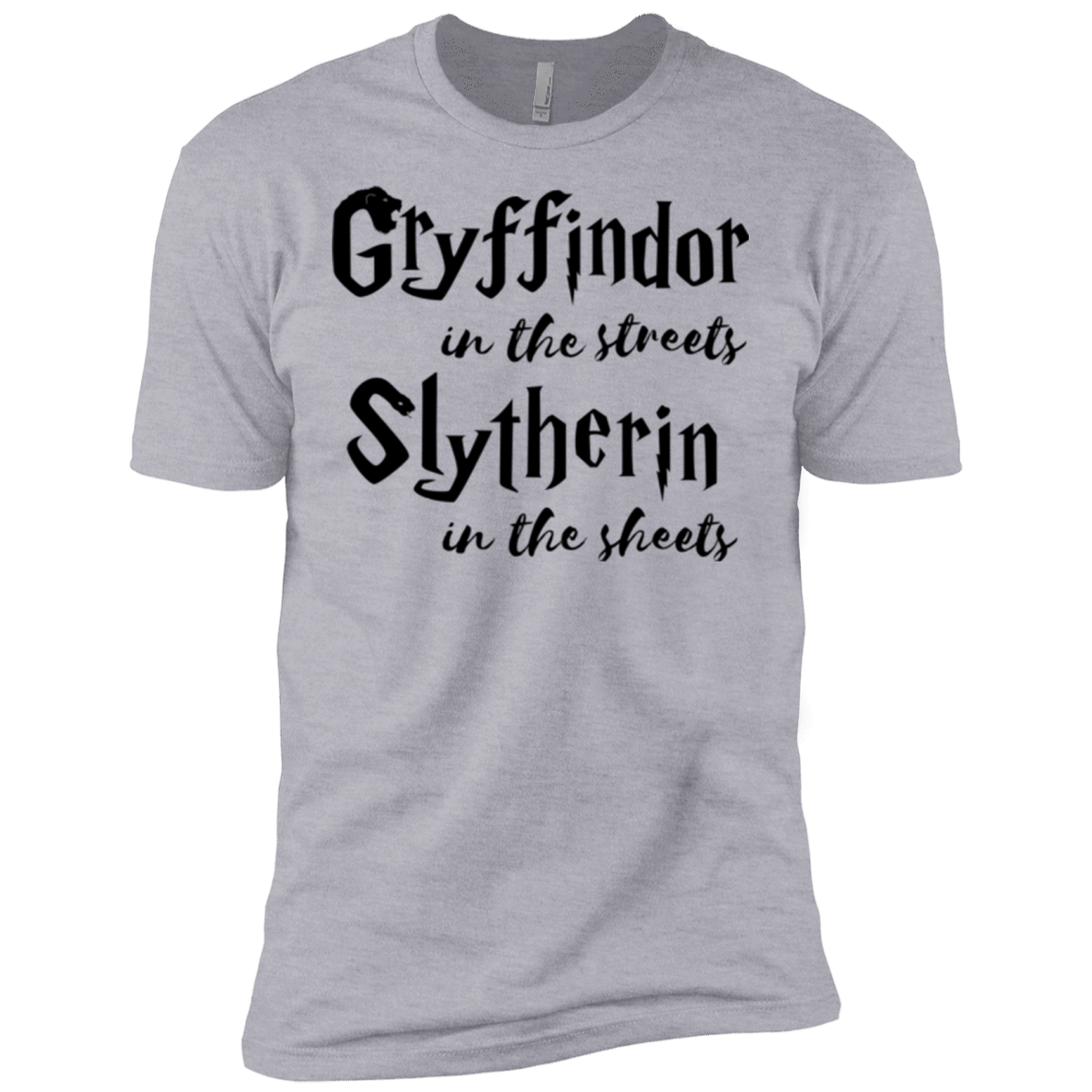 T-Shirts Heather Grey / X-Small Gryffindor Streets Men's Premium T-Shirt