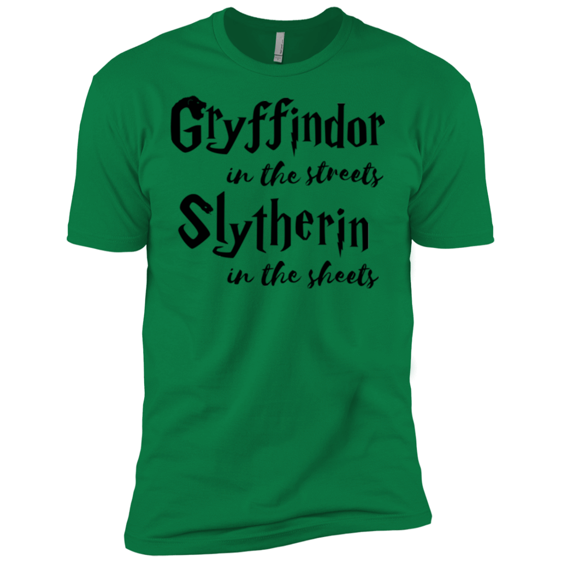 T-Shirts Kelly Green / X-Small Gryffindor Streets Men's Premium T-Shirt