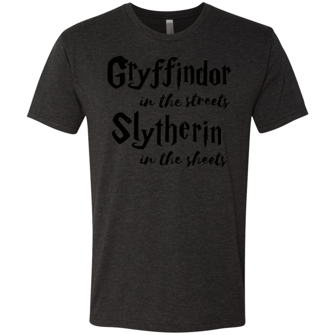 T-Shirts Vintage Black / Small Gryffindor Streets Men's Triblend T-Shirt