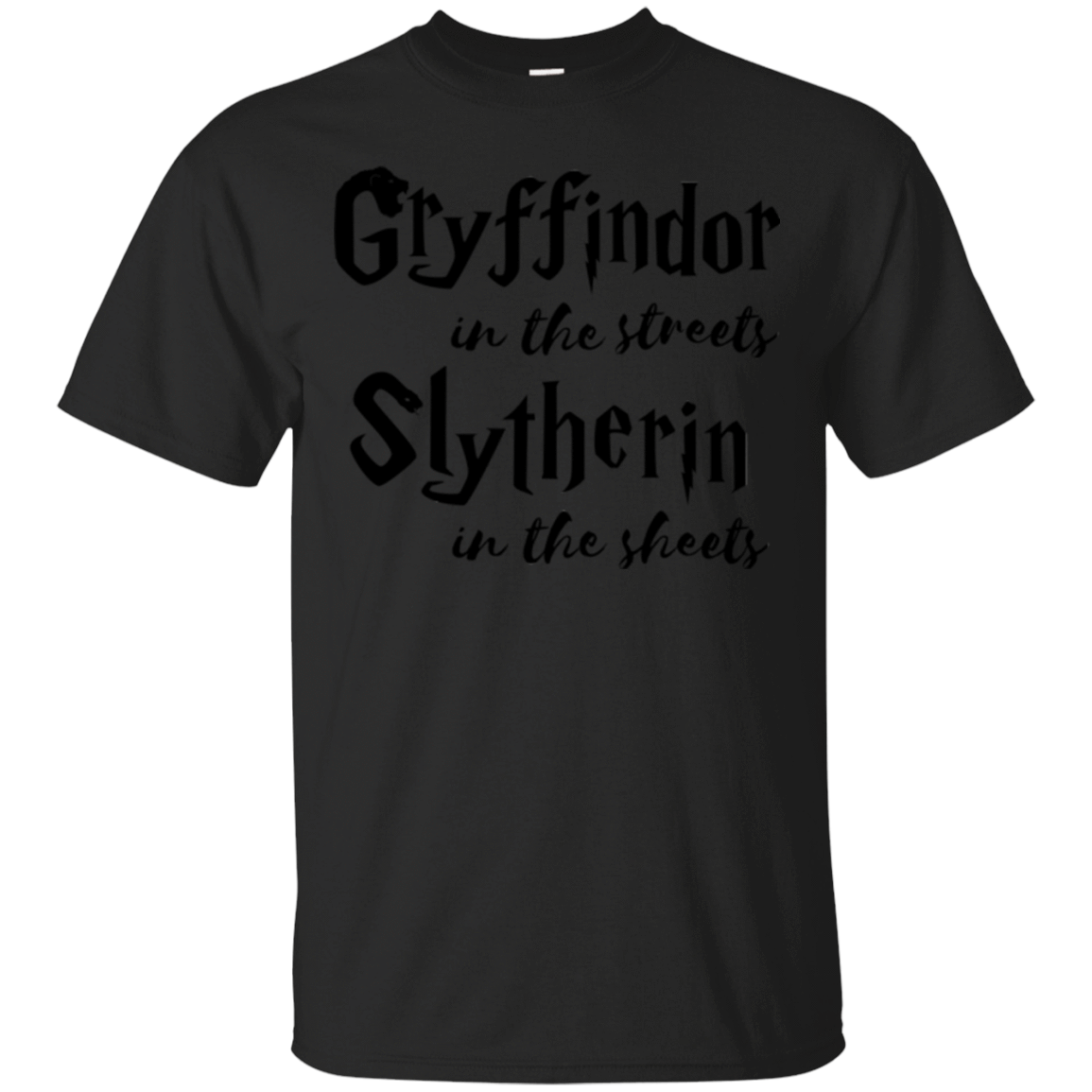 T-Shirts Black / Small Gryffindor Streets T-Shirt