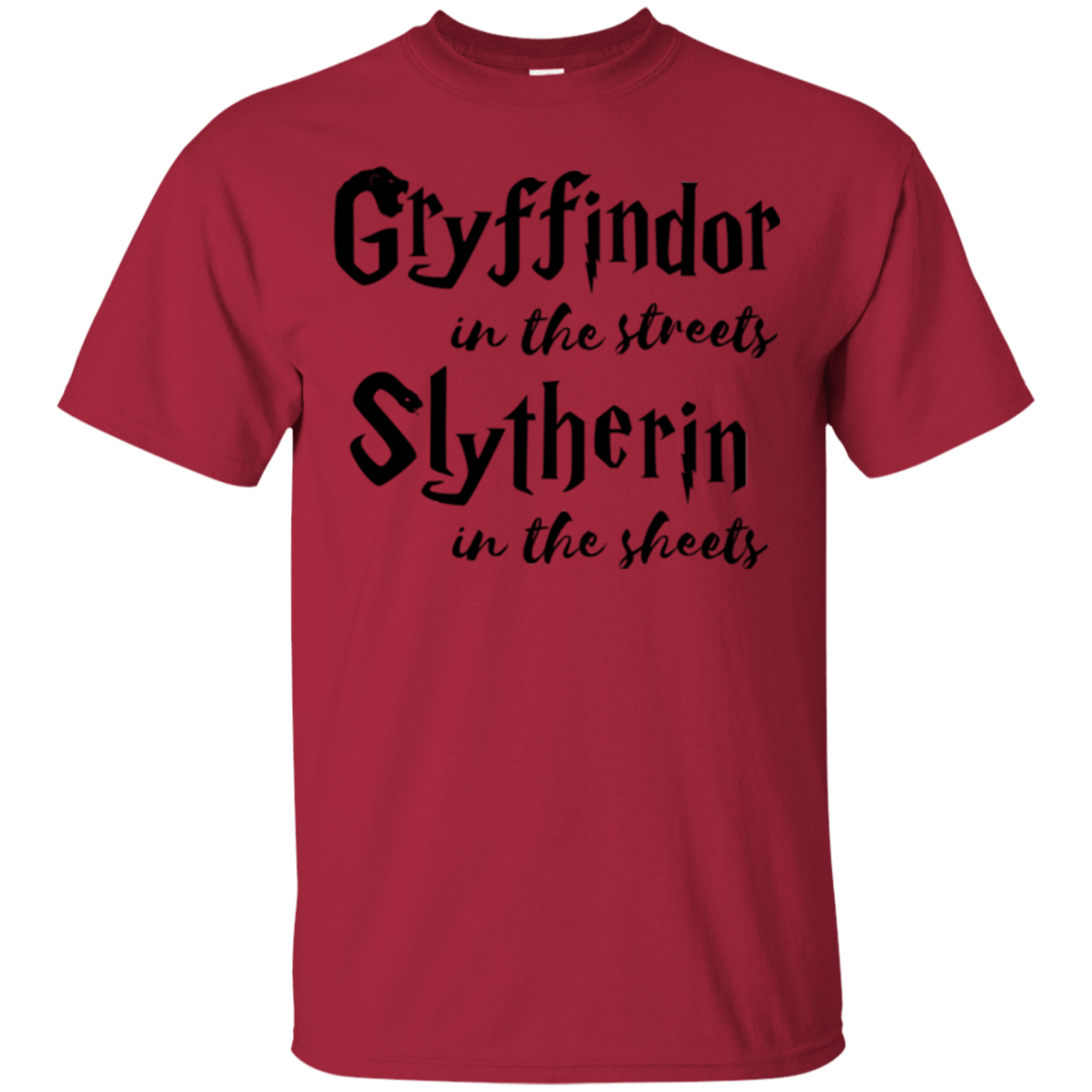T-Shirts Cardinal / Small Gryffindor Streets T-Shirt
