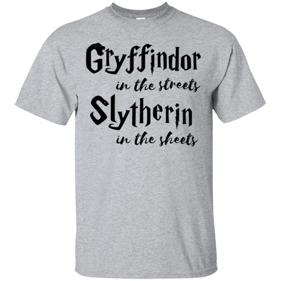 T-Shirts Sport Grey / Small Gryffindor Streets T-Shirt