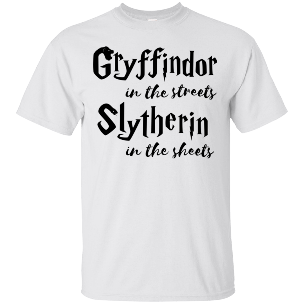 T-Shirts White / Small Gryffindor Streets T-Shirt