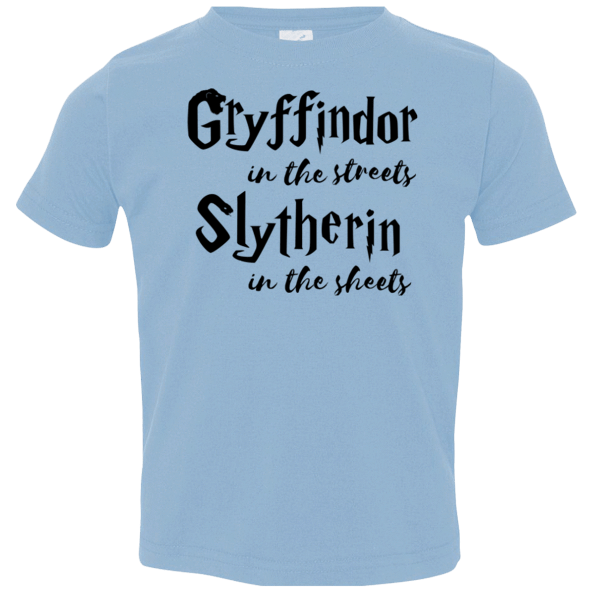T-Shirts Light Blue / 2T Gryffindor Streets Toddler Premium T-Shirt