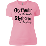 T-Shirts Light Pink / X-Small Gryffindor Streets Women's Premium T-Shirt