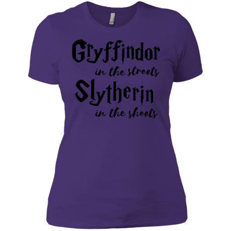T-Shirts Purple / X-Small Gryffindor Streets Women's Premium T-Shirt