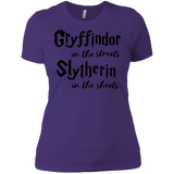 T-Shirts Purple / X-Small Gryffindor Streets Women's Premium T-Shirt
