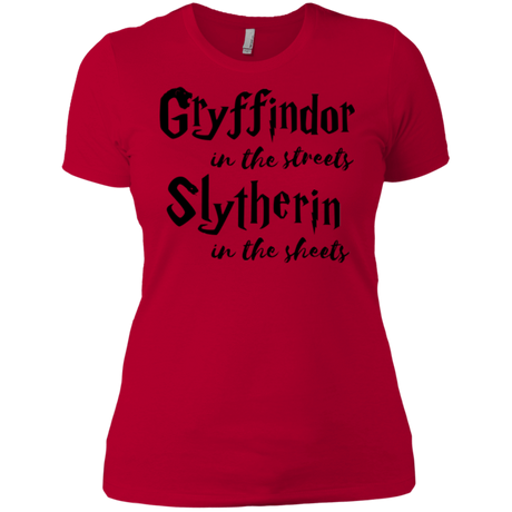T-Shirts Red / X-Small Gryffindor Streets Women's Premium T-Shirt