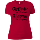 T-Shirts Red / X-Small Gryffindor Streets Women's Premium T-Shirt