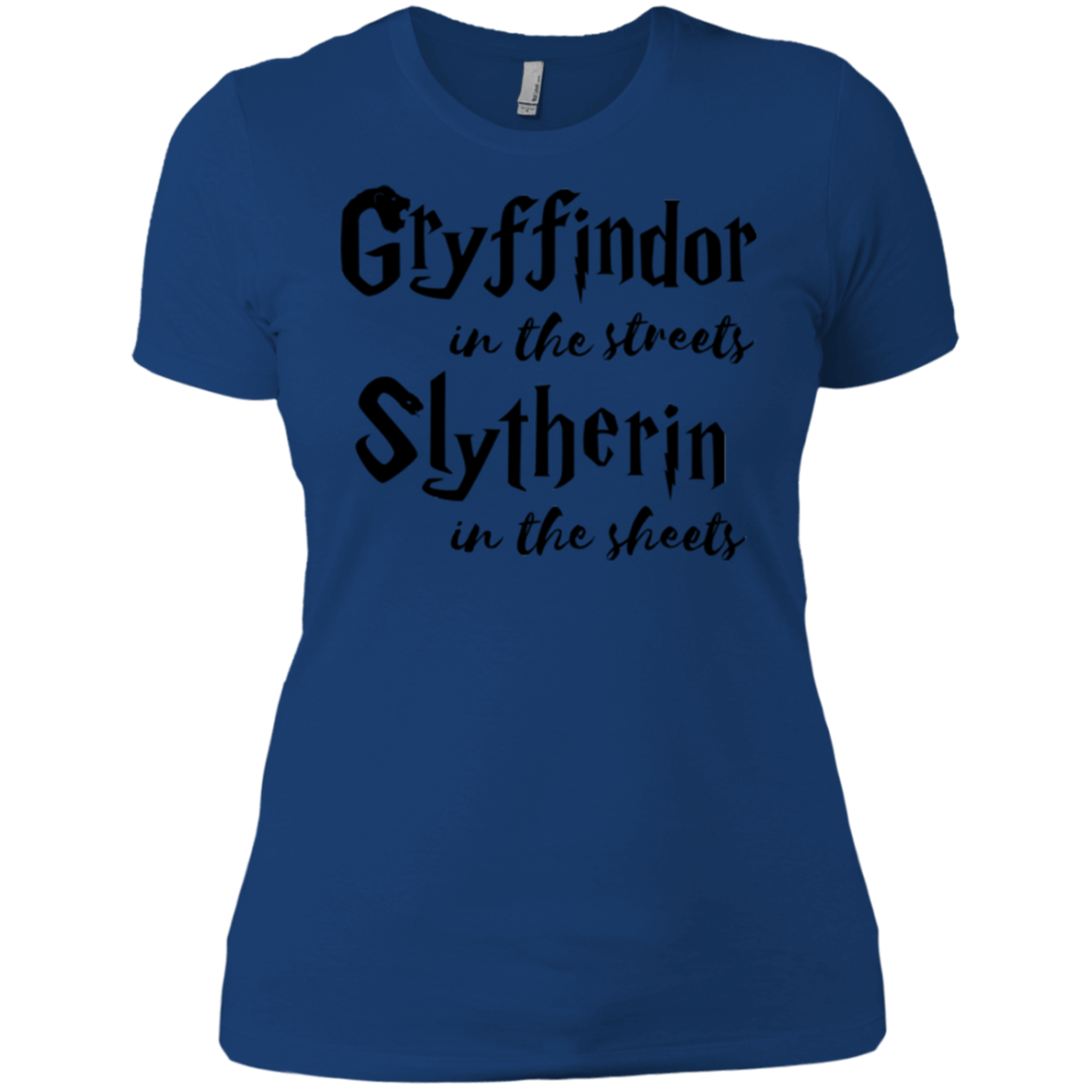 T-Shirts Royal / X-Small Gryffindor Streets Women's Premium T-Shirt