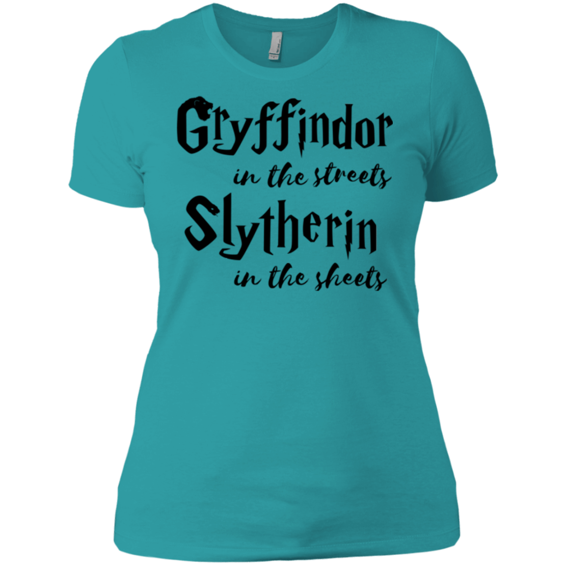 T-Shirts Tahiti Blue / X-Small Gryffindor Streets Women's Premium T-Shirt