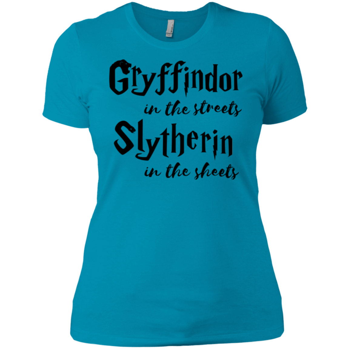 T-Shirts Turquoise / X-Small Gryffindor Streets Women's Premium T-Shirt