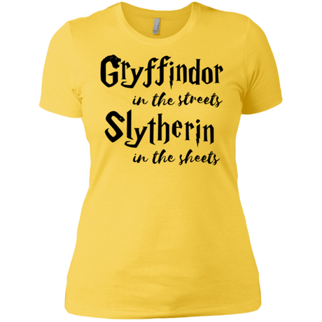 T-Shirts Vibrant Yellow / X-Small Gryffindor Streets Women's Premium T-Shirt
