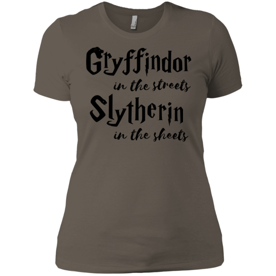 T-Shirts Warm Grey / X-Small Gryffindor Streets Women's Premium T-Shirt
