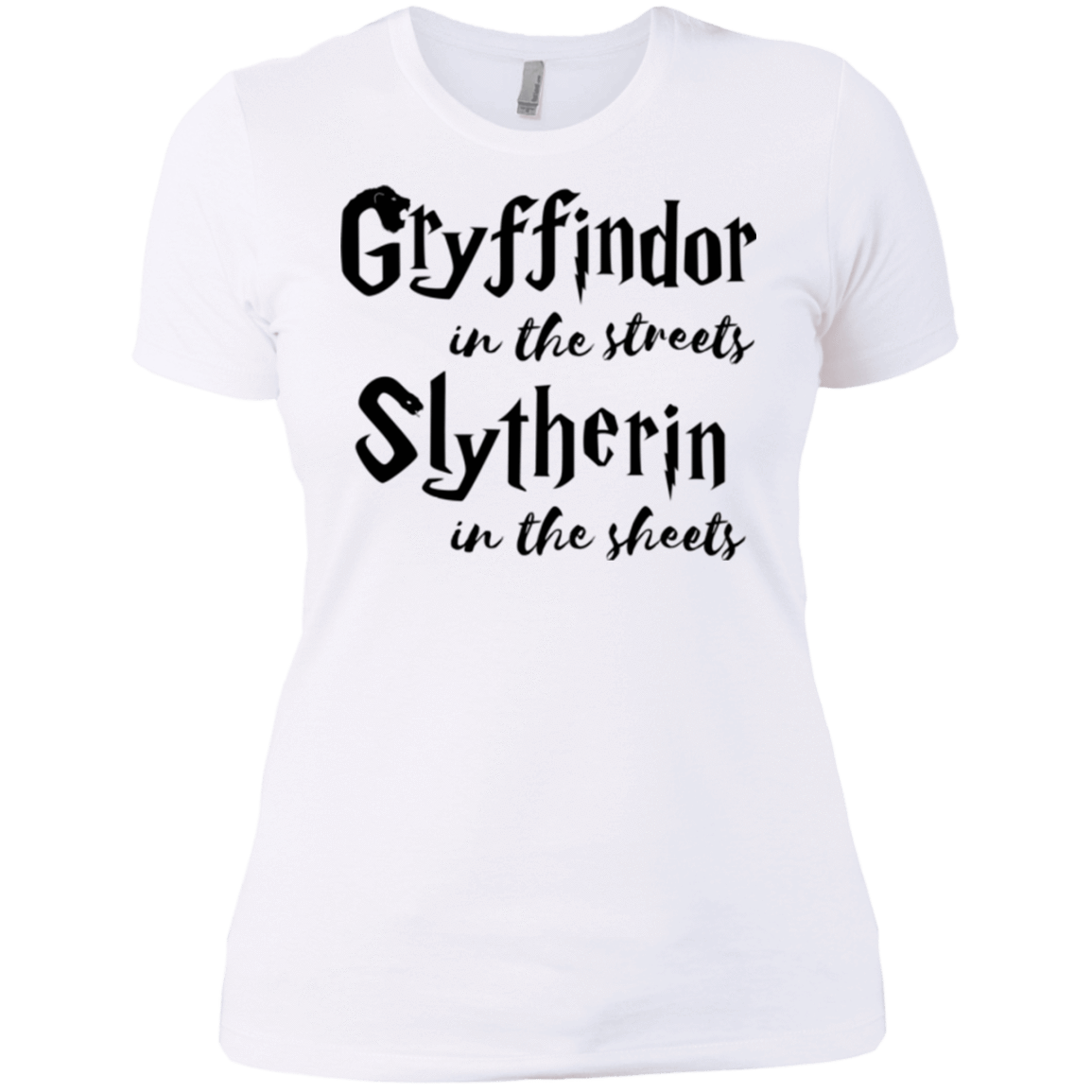 T-Shirts White / X-Small Gryffindor Streets Women's Premium T-Shirt