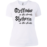 T-Shirts White / X-Small Gryffindor Streets Women's Premium T-Shirt