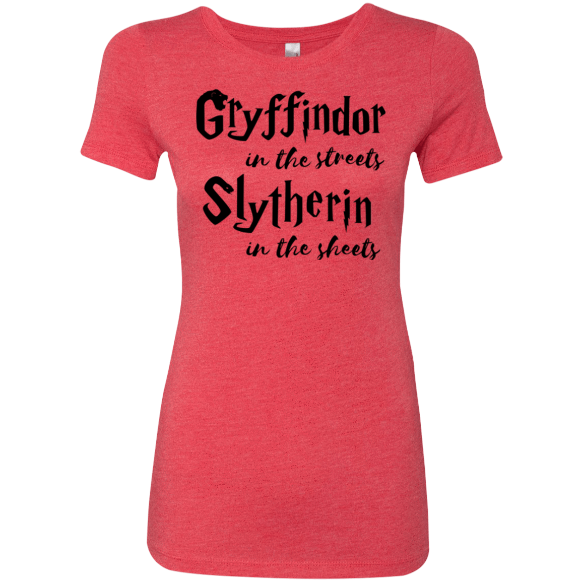 T-Shirts Vintage Red / Small Gryffindor Streets Women's Triblend T-Shirt
