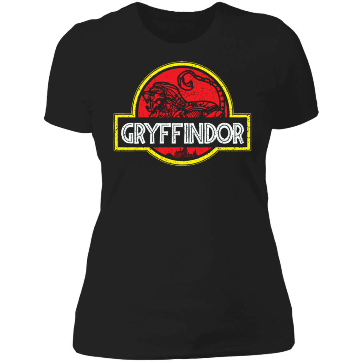 T-Shirts Black / X-Small Gryffindor Women's Premium T-Shirt