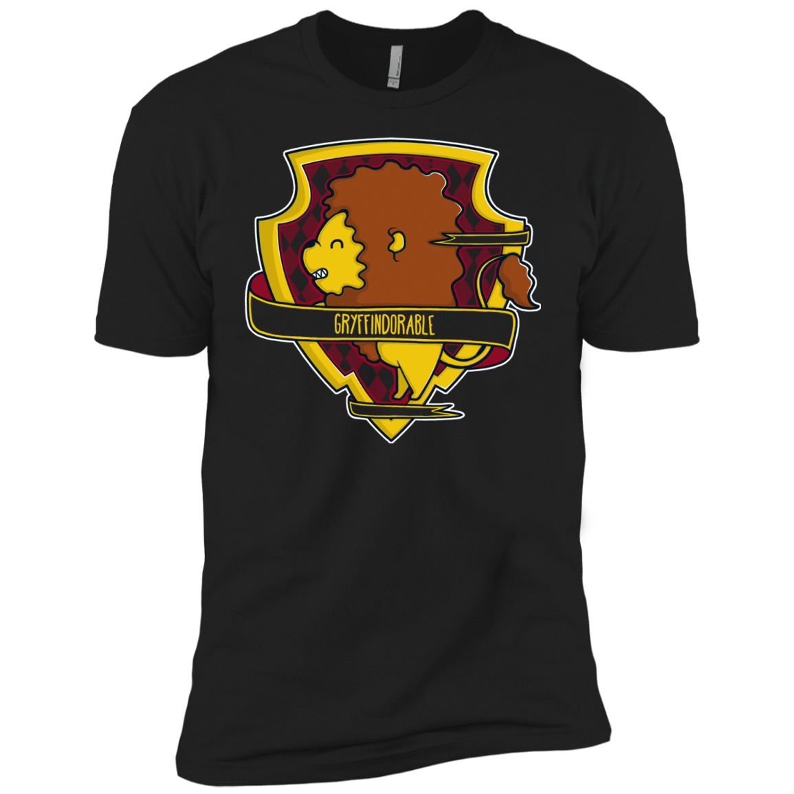 T-Shirts Black / YXS Gryffindorable Boys Premium T-Shirt